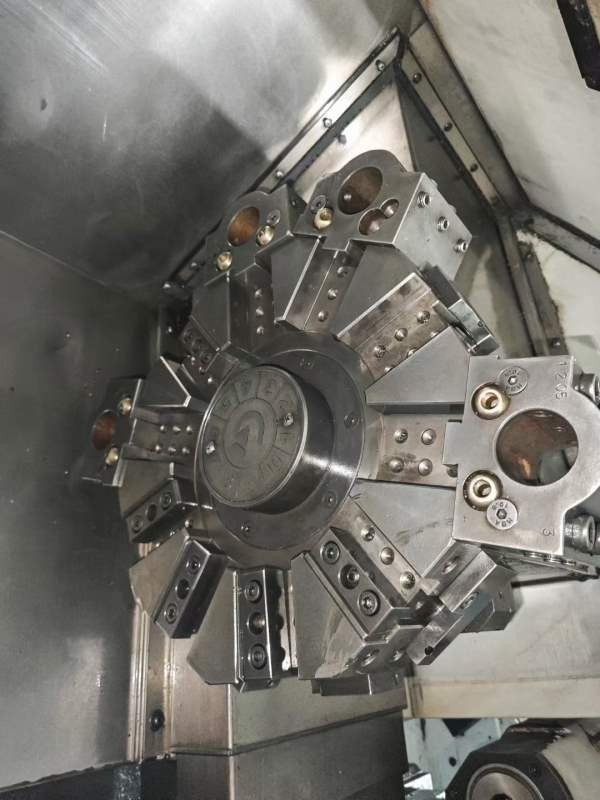 2022年程泰2000le数控斜轨车，8寸卡盘，10工位刀塔，.