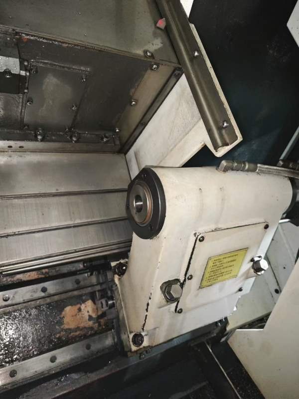 2022年程泰2000le数控斜轨车，8寸卡盘，10工位刀塔，.