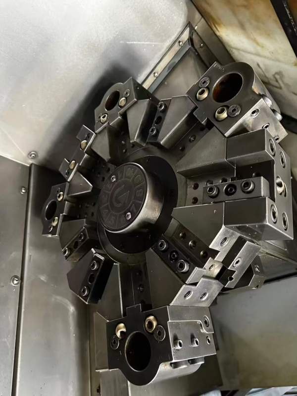 2022年程泰GLS2000e数控车床机器9成新，发那科oi-TF p.