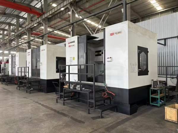 台湾颖元HMC-FG630AF卧式加工中心，同款3台，准新、满.