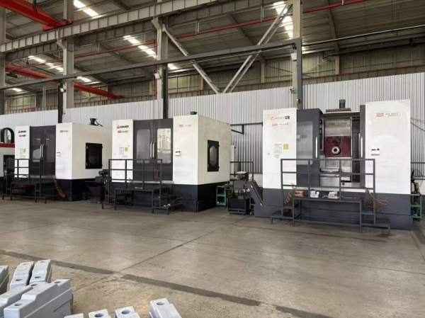 台湾颖元HMC-FG630AF卧式加工中心，同款3台，准新、满.