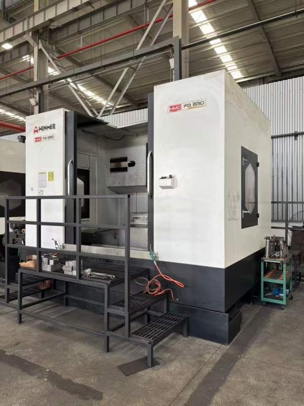 台湾颖元HMC-FG630AF卧式加工中心，同款3台，准新、满.