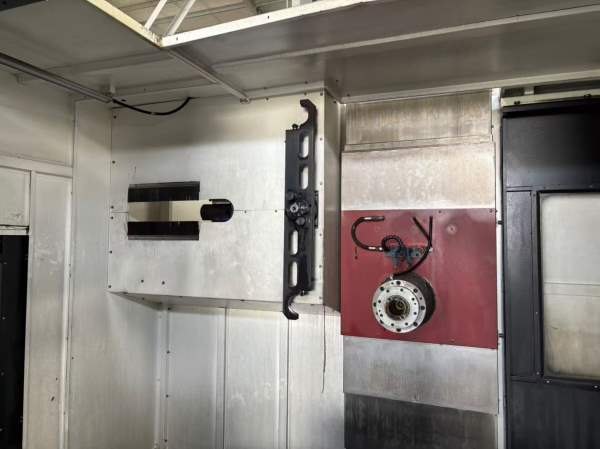 台湾颖元HMC-FG630AF卧式加工中心，同款3台，准新、满.