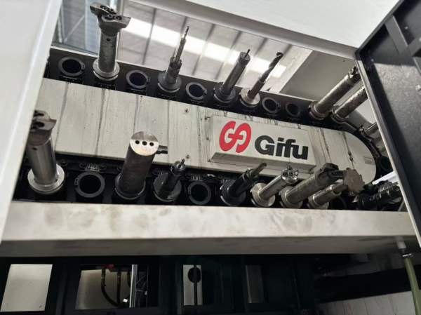 台湾颖元HMC-FG630AF卧式加工中心，同款3台，准新、满.