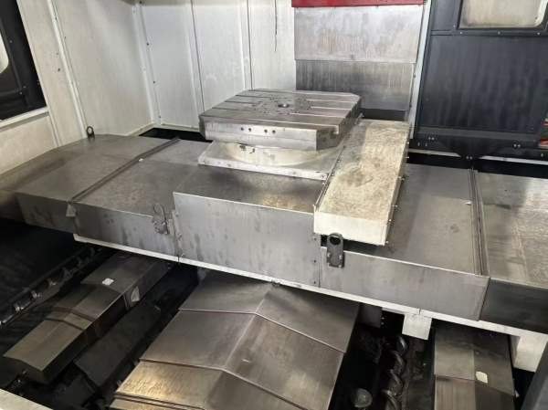 台湾颖元HMC-FG630AF卧式加工中心，同款3台，准新、满.