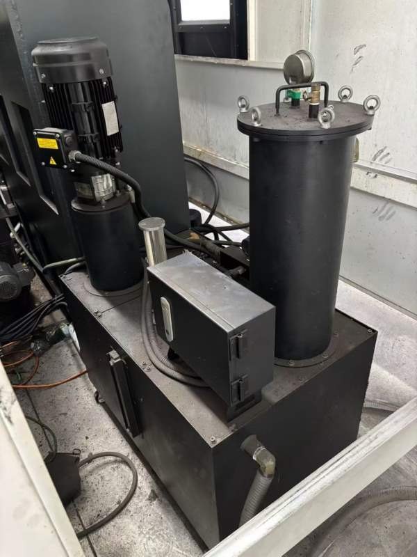 台湾颖元HMC-FG630AF卧式加工中心，同款3台，准新、满.