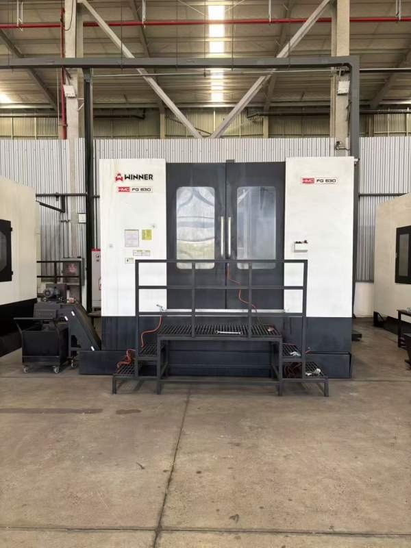 台湾颖元HMC-FG630AF卧式加工中心，同款3台，准新、满.