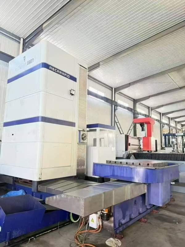 德国原装进口希斯刨台镗，高度三米，主轴155伸出1米，.