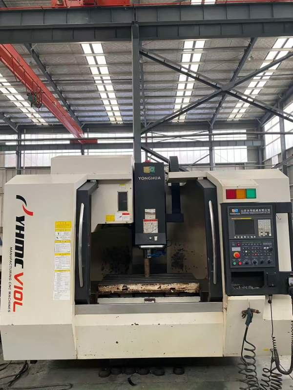 丽驰1200加工中心，永华1060加工中心