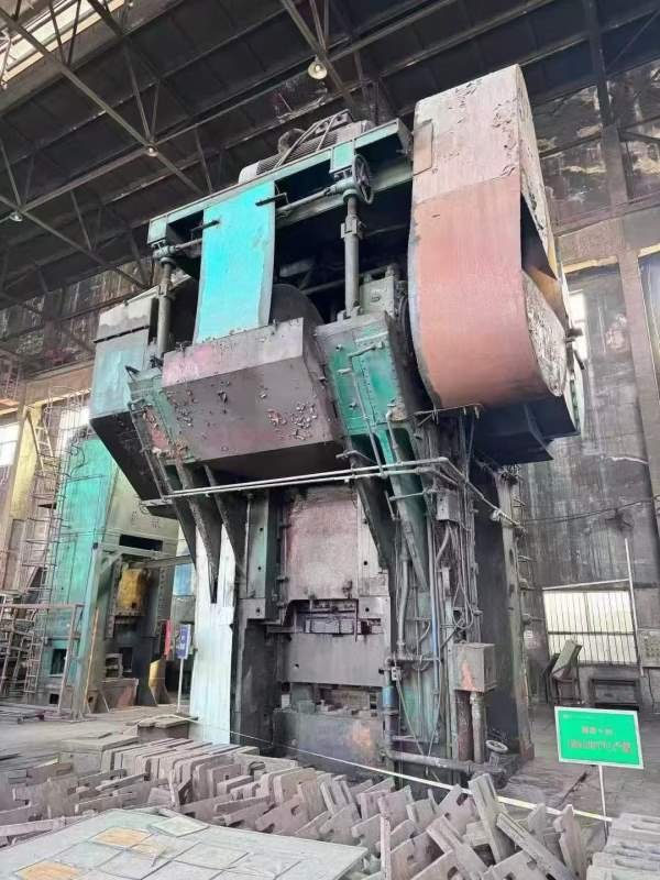 锻造车间1# 6300吨生产线！中国一重热模锻6300T营口闭.