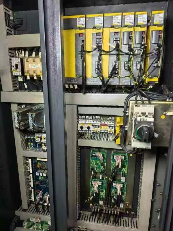 台湾丽伟T-6SMY车铣复合机主轴A2-6，辅主轴A2-5回转63.