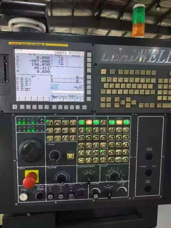 台湾丽伟T-6SMY车铣复合机主轴A2-6，辅主轴A2-5回转63.