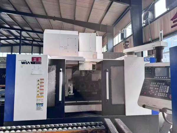 韩国威亚F500立加 同款14台台湾潭佳320四轴圆盘尾座带.