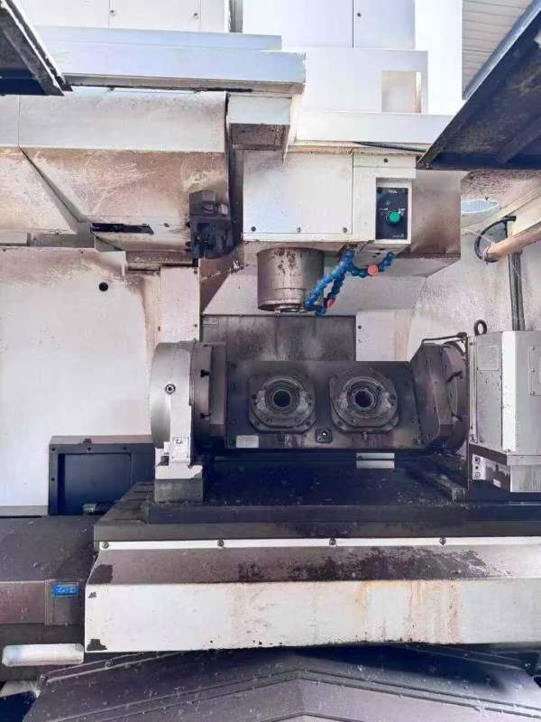 韩国威亚F500立加 同款14台台湾潭佳320四轴圆盘尾座带.