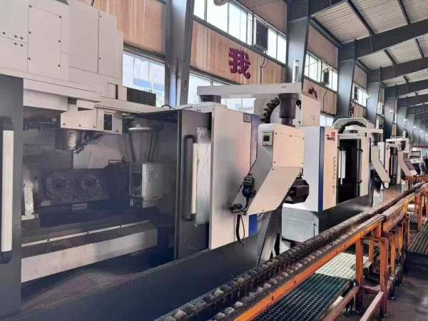 韩国威亚F500立加 同款14台台湾潭佳320四轴圆盘尾座带.