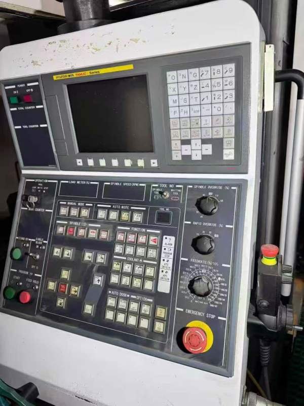 韩国威亚F500立加 同款14台台湾潭佳320四轴圆盘尾座带.