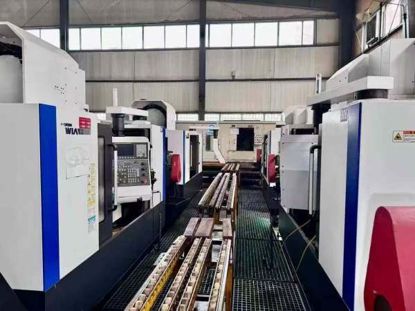 韩国威亚F500立加 同款14台台湾潭佳320四轴圆盘尾座带.