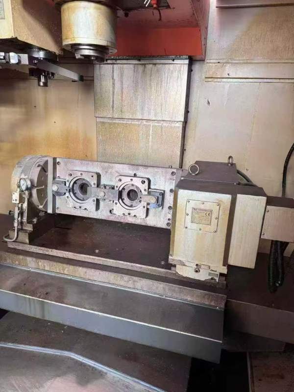 日发RFSV105G立加 同款36台台湾潭佳320四轴圆盘尾座主.