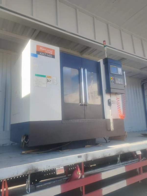 汉川发货两台、谢谢客户的支持和信任大量求购数控设备.