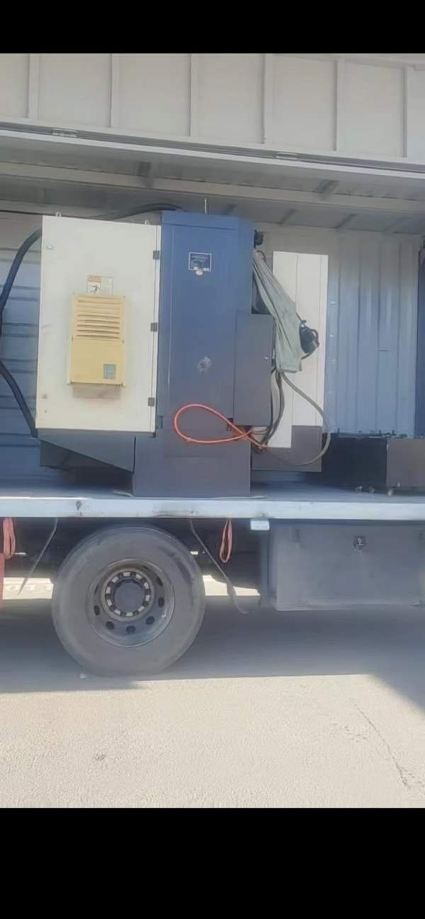 汉川发货两台、谢谢客户的支持和信任大量求购数控设备.