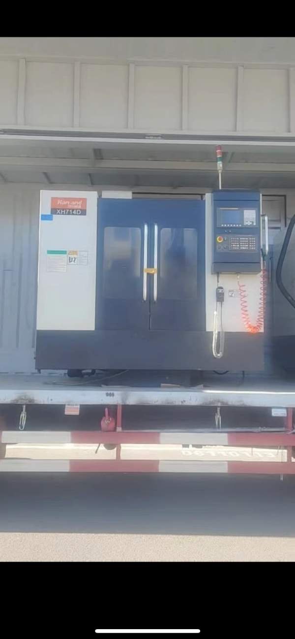 汉川发货两台、谢谢客户的支持和信任大量求购数控设备.