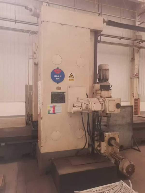 精品北一1.25x4米重型龙门铣青岛在位出售！4个15KW重.