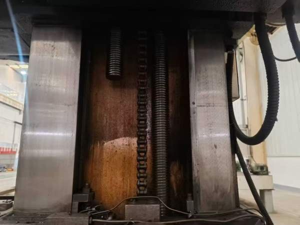 精品北一1.25x4米重型龙门铣青岛在位出售！4个15KW重.