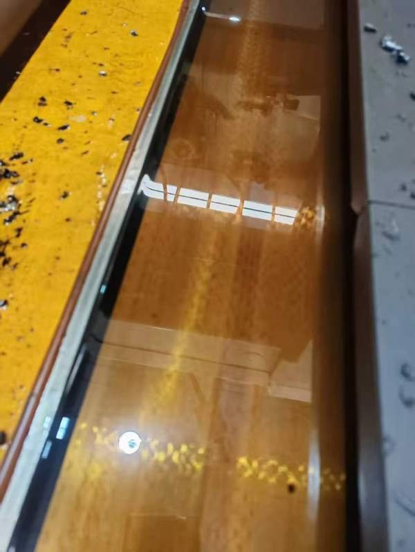 精品北一1.25x4米重型龙门铣青岛在位出售！4个15KW重.