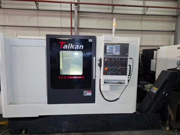 台群L200L/M数控车铣中心，新机精度，发那科TF-plus系.