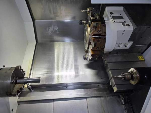 台群L200L/M数控车铣中心，新机精度，发那科TF-plus系.