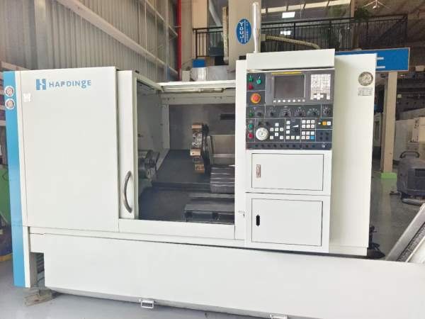 仓库新到一台美国哈挺GS250PIus精密数控车床、品牌:美.