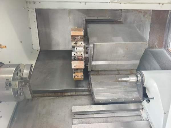 仓库新到一台美国哈挺GS250PIus精密数控车床、品牌:美.