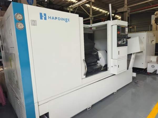仓库新到一台美国哈挺GS250PIus精密数控车床、品牌:美.