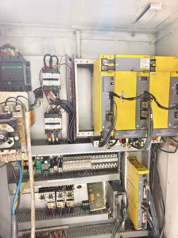 仓库新到一台美国哈挺GS250PIus精密数控车床、品牌:美.