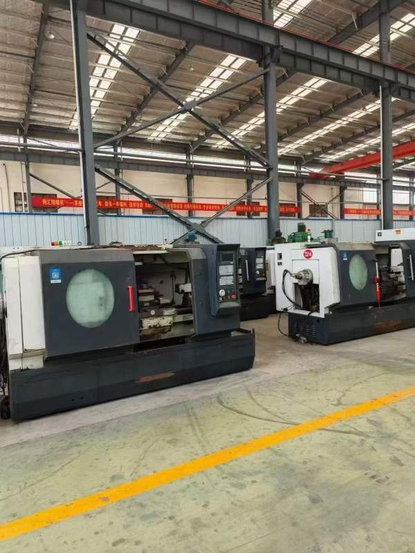 同款4台沈阳5085数控车床，液压卡盘，通电就干活，性.