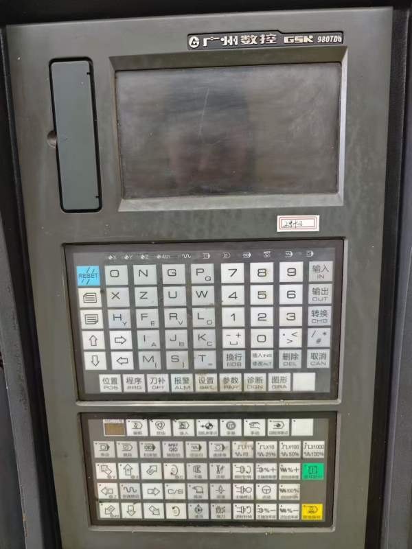 同款4台沈阳5085数控车床，液压卡盘，通电就干活，性.