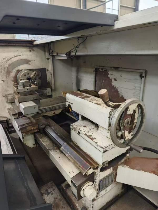 同款4台沈阳5085数控车床，液压卡盘，通电就干活，性.