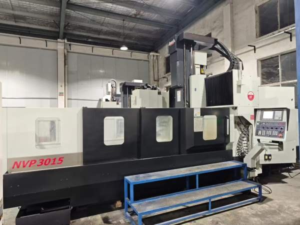 同款2台台湾亚威NVP-3015龙门工加中心，发那科MF系统.