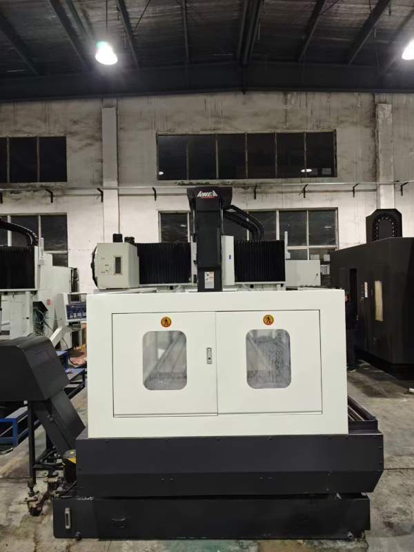 同款2台台湾亚威NVP-3015龙门工加中心，发那科MF系统.