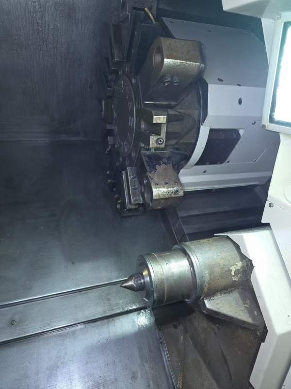 马扎克QTN200/1000车铣复合八寸中通卡盘12工位刀架带.