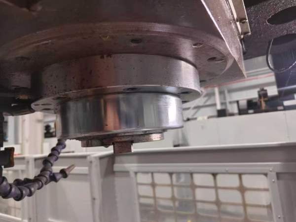 台泽3018数控龙门发那科MF Plus1包系统，尔法电机驱动.