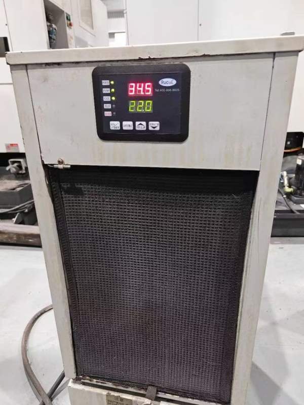 台泽3018数控龙门发那科MF Plus1包系统，尔法电机驱动.