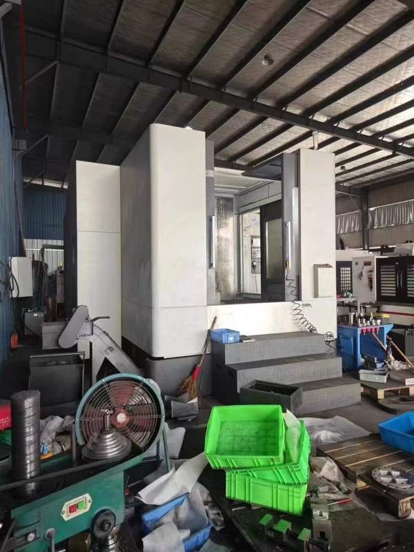 刚刚拿下一台常州玖璋龙腾产800单工位卧加、三轴行程.