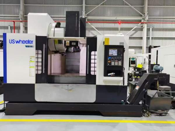 新到一台2021年杭州蕙勒重型1370加工中心，发那科OI-M.