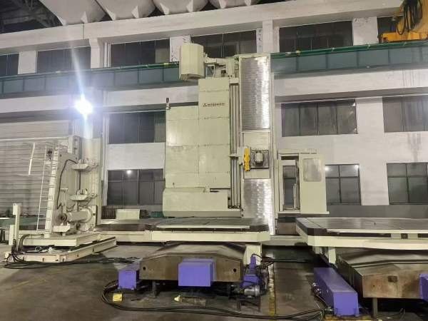 精品日本三菱重工 MAF-RS150C落地镗铣加工中心静压导.