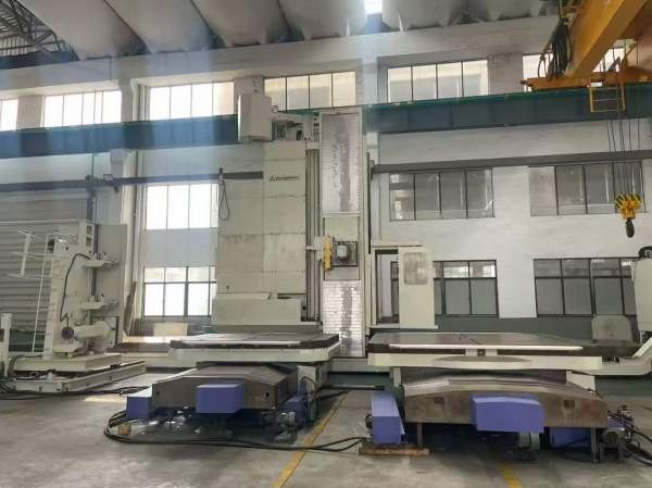 精品日本三菱重工 MAF-RS150C落地镗铣加工中心静压导.