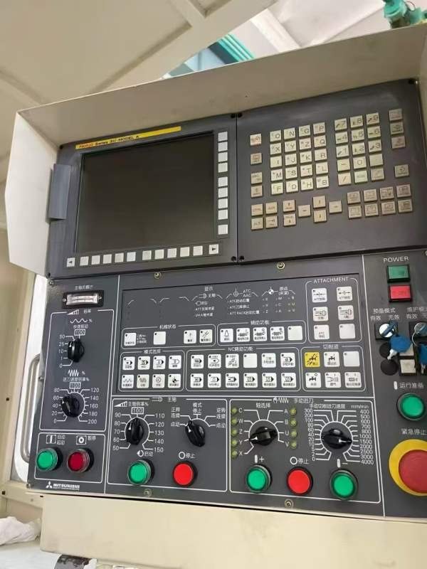 精品日本三菱重工 MAF-RS150C落地镗铣加工中心静压导.