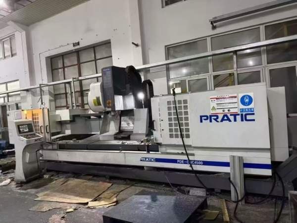 12台普拉迪2500材型加工中心，2台普拉迪4500型材加工.