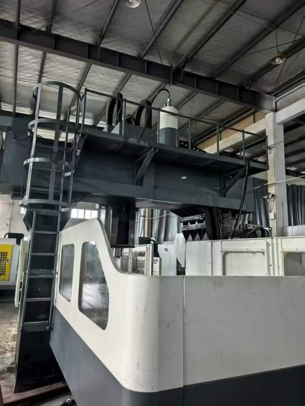 浙江华特3026龙门加工中心两线一导硬轨.发那科0i-MF系.