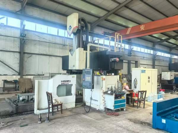 刚刚买下重型海天GRUII2840龙门一台4028，发那科MF系.